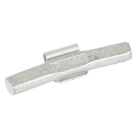 Plombco Value Line Clip-on Weight, 1.50 oz. PK25 PFE-1.50