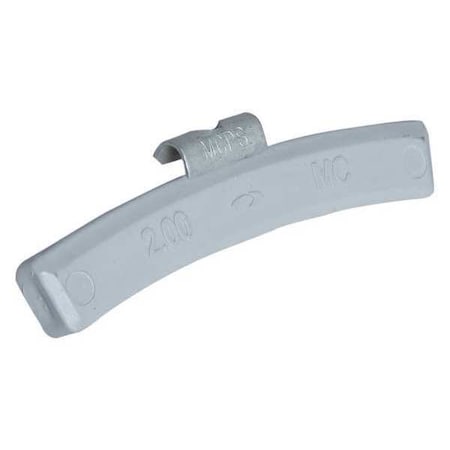Plombco Plasteel Clip-on Weight, 2 oz.PK25 MCPS-2.00
