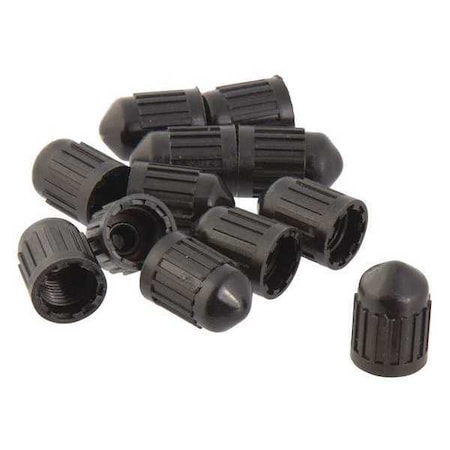 Steelman TPMS Black Plastic Cap, Seal, PK100 99037