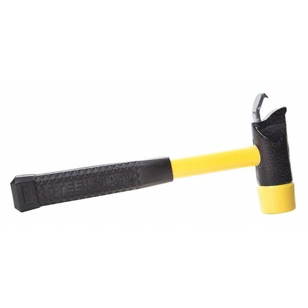 Steelman Wheel Weight Hammer, Plastic Head/Hook 95700