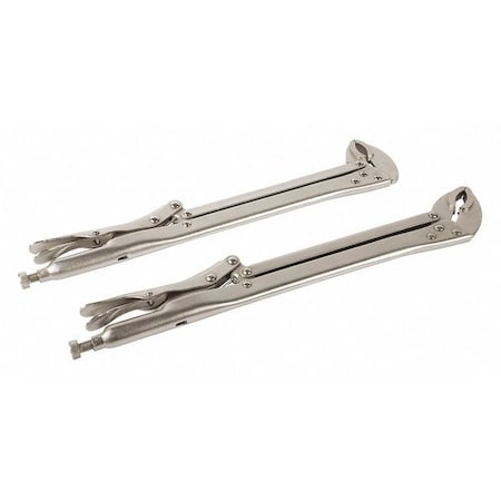 Steelman XL Locking Pliers Set, 2pcs. 99591