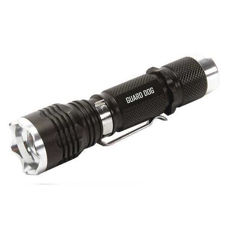 Guard Dog Security Flashlight, Glass-Break Steel Tail, 320 Lm TL-GDA210 ...