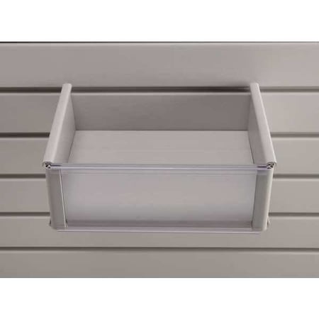 Easy Living Basket, Plastic, 8 x 10 x 4" 01000318