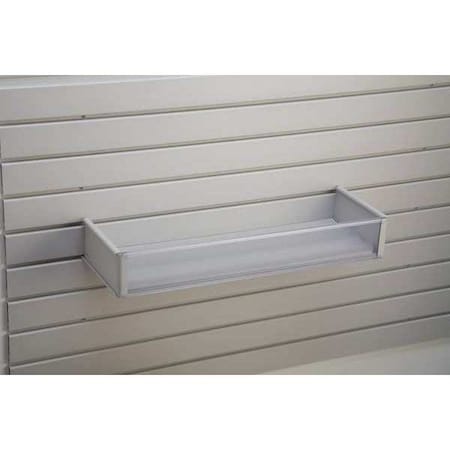 Easy Living Basket, Plastic, 8 x 20 x 4" 01000362