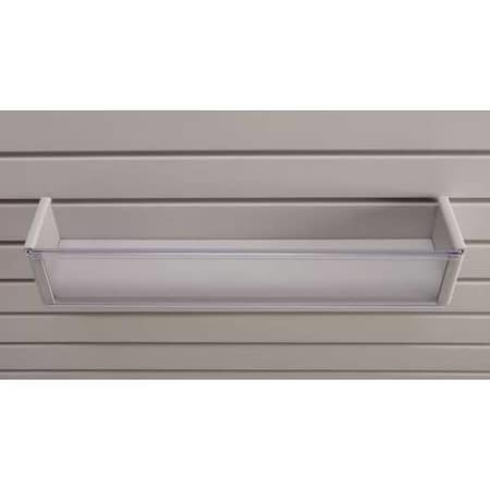 Easy Living Basket, Plastic, 4 x 20 x 4" 01000373