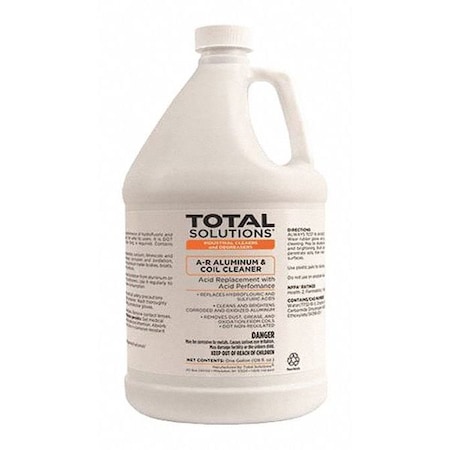 Total Solutions 1 gal. A-R Aluminum/Coil Cleaner, 1 gal., PK4 4 PK 1045041