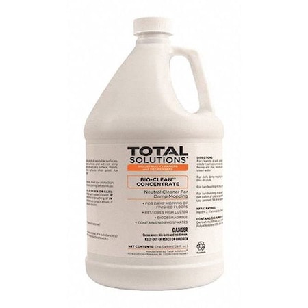 Total Solutions 1 gal. Cleaner Spray Bottle, 4 PK 1155041BIO