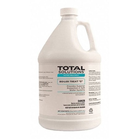 Total Solutions 1 gal. Boiler Treatment Spray Bottle, 4 PK 19585041