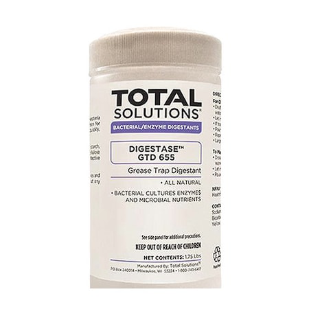 Total Solutions Grease Trap Digestant, 100 lb. Box, Powder 5115010
