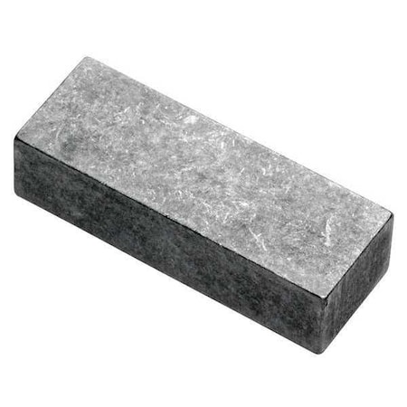 Huyett Undersized Machine Key, Square End, Steel, Plain, 2-1/4 in L, 3/8 x 1/2 in Sq 4503750500-2250