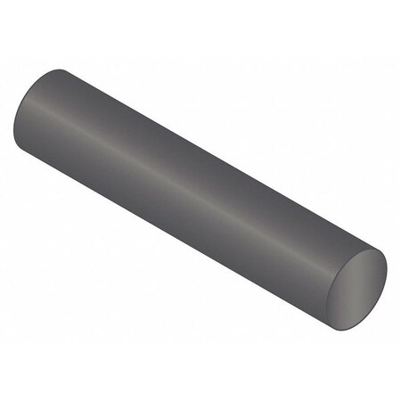 Mak-A-Key Oversized Key Stock, Round End, 36 in L, 1/2 in W, Steel RK ...