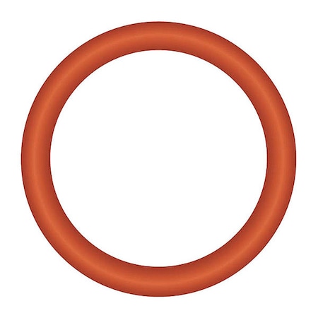 Huyett O-Ring", 1-5/8x1-3/8x1/8", Silicone, Red ORS-220