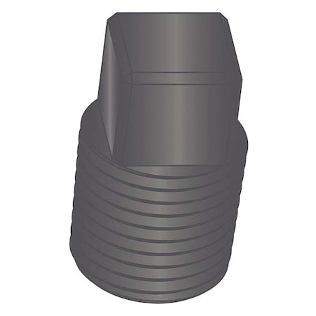 Huyett Pipe Plug, 1/16", Square Head, Low Carbon PP-0062A31-LCPL