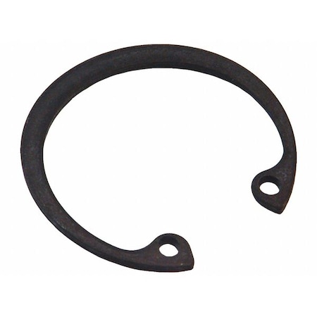 Rotor Clip Internal Retaining Ring, Steel, Black Phosphate Finish, 1.75 in Bore Dia. BHO-175