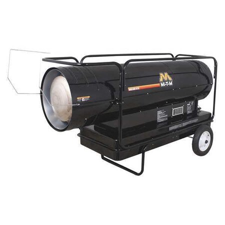 Mi-T-M Portbl Heater, Forced Air, BtuH 600000, Kerosene (MTMMH-0600-0M10) |  Zoro