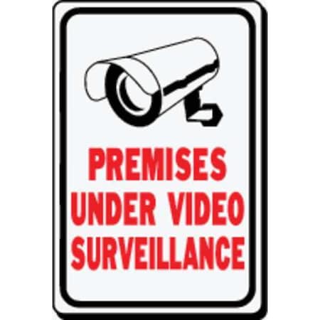 Hy-Ko Reflective Sign, Video Surveillance, HD HW-201HDR