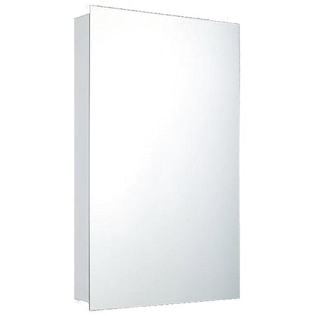 Ketcham 16" x 26" Residential Surface Mounted Beveled Edge Medicine Cabinet 1626BV-SM