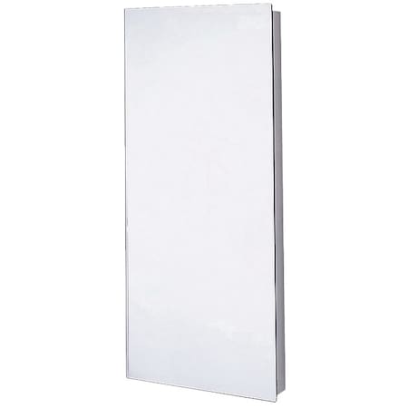 Ketcham 14" x 30" Surface Mounted Polished Edge Corner Medicine Cabinet CMC-1430PE