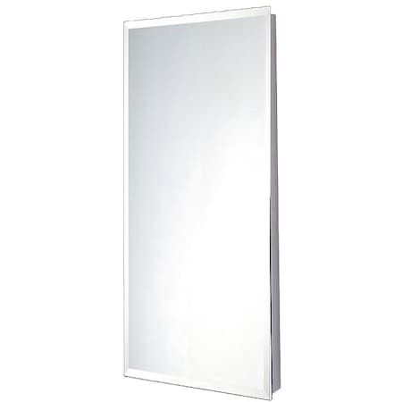 Ketcham 14" x 30" Surface Mounted Beveled Edge Corner Medicine Cabinet CMC-1430BV
