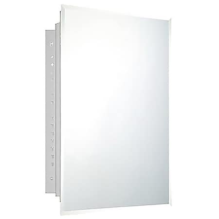 Ketcham 24" x 36" Deluxe Recessed Mounted Beveled Edge Medicine Cabinet 192BV