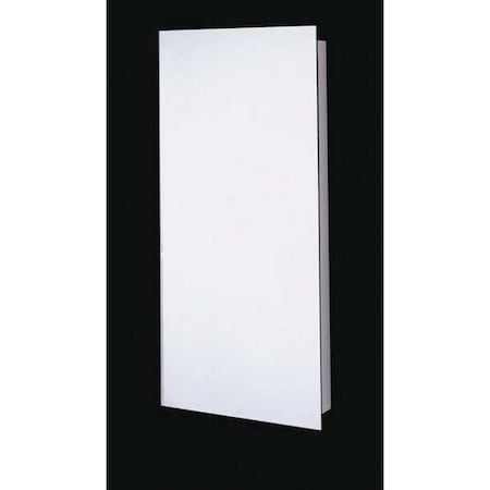 Ketcham 16" x 30" Euroline Flush Mounted Polished Edge Medicine Cabinet 126PE