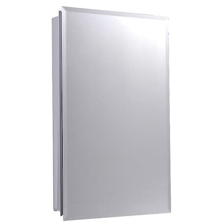 16" x 30" Euroline Surface Mounted Beveled Edge Medicine Cabinet