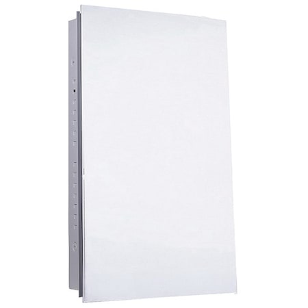 Ketcham 16" x 30" Euroline Flush Mounted Polished Edge Medicine Cabinet 126PE-MI