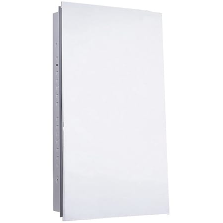 Ketcham 18 x 36" Euroline II Flush Mounted Polished Edge Medicine Cabinet 131PE-MI
