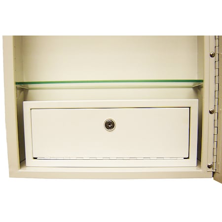 KETCHAM 13" x 5" Surface Mounted Lockbox - Keyed Different LB-3D