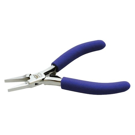 Aven Pliers Flat, Nose, 4-1/2", Smooth Jaws 10303