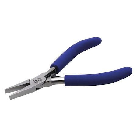 Aven Pliers Flat, Nose, 5", Smooth Jaws 10304