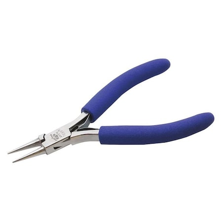 Aven Pliers Round, Nose, 4-1/2", Smooth Jaws 10305