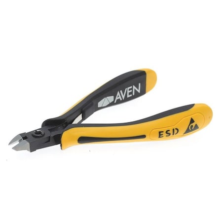 Aven Cutter Oval Head, Semi Flush, w/Relief 10822S