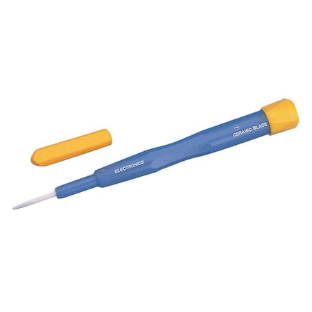 Aven Screwdriver Slotted Ceramic, 0.9x15mm 13224
