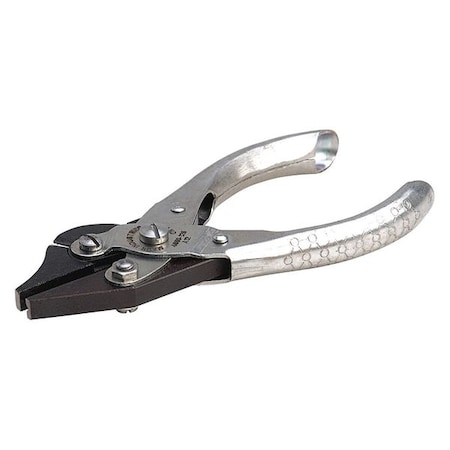 Aven Pliers Parallel Flat, Nose, 5", w/Cutter 10761