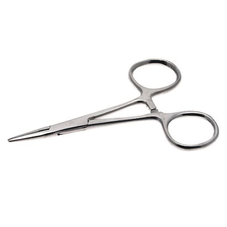 Aven Hemostat Straight Serrated Jaws, 3-1/2" 12001