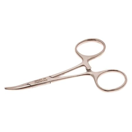 Aven Hemostat Curved Serrated Jaws, 3-1/2" 12002