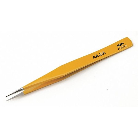 Aven Tweezers, Ez Pick, Pattern Aa-Sa, Yellow 18013EZ