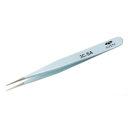 Aven Tweezers, Ez Pick, 3C-Sa, Light Blue 18056EZ