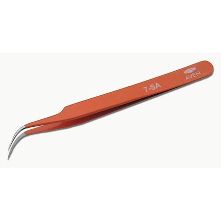 Aven Tweezers, Ez Pick, Pattern 7-Sa, Orange 18072EZ