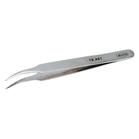 Aven Tweezers, Gp Curved, 4-1/2" 18481