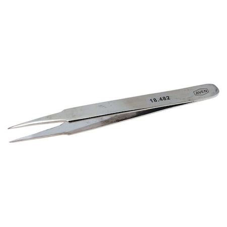 Aven Tweezers, Gp Tapered, 4-1/4" 18482