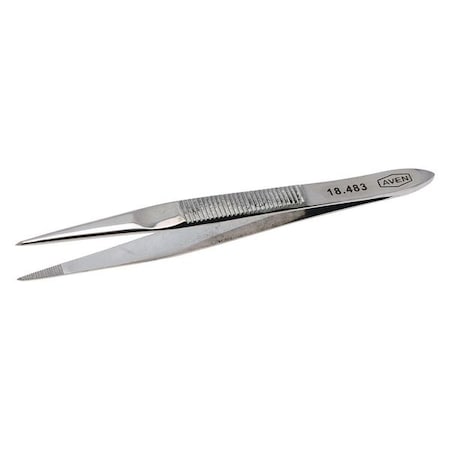 Aven Tweezers, Gp Medium Sharp, 3" 18483