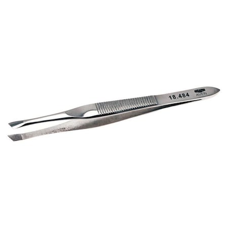 Aven Tweezers, Gp Slant End, 3-1/2" 18484