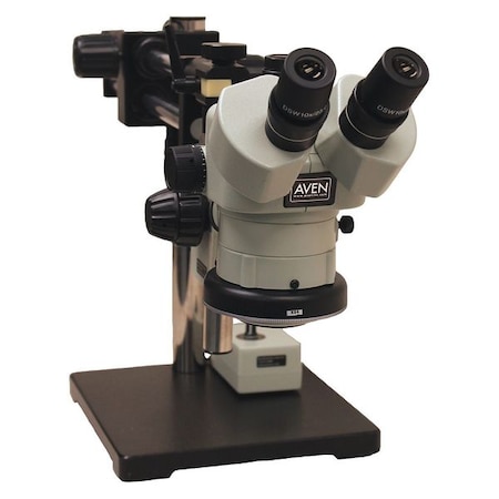 Aven Stereo Zoom Microscope, 2 Arm, w/Stand 26800B-369