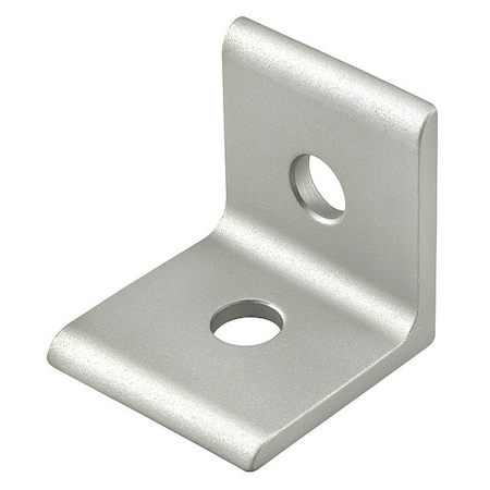 80/20 InsideCornerBracket, Alum, Silver, 1in, 1in 4108