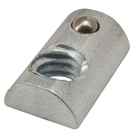 80/20 Roll In T-Nut, Steel, Zinc-Plated 3923