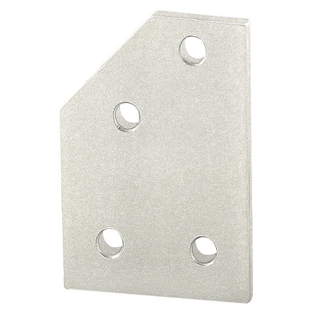 80/20 Angle Joining Plate 4 Hole 45 Deg 10 S 4145
