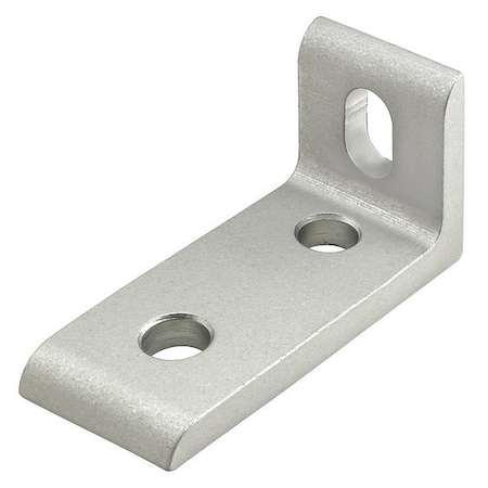 80/20 InsideCornerBracket, Alum, Silver, 1in, 2in 4250