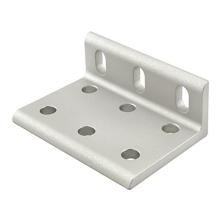 80/20 InsideCornerBracket, Alum, Silver, 2in, 1in 4251